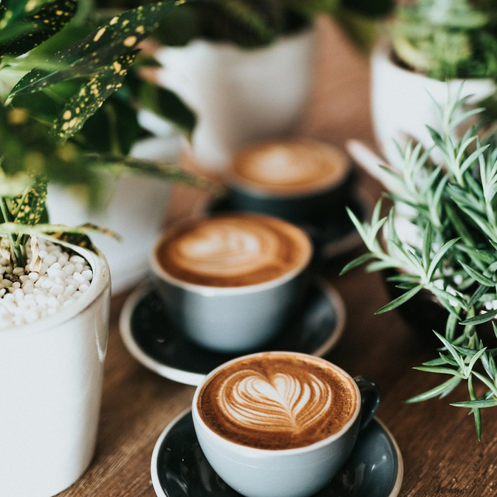 Skodelica espresso hišne mešanice